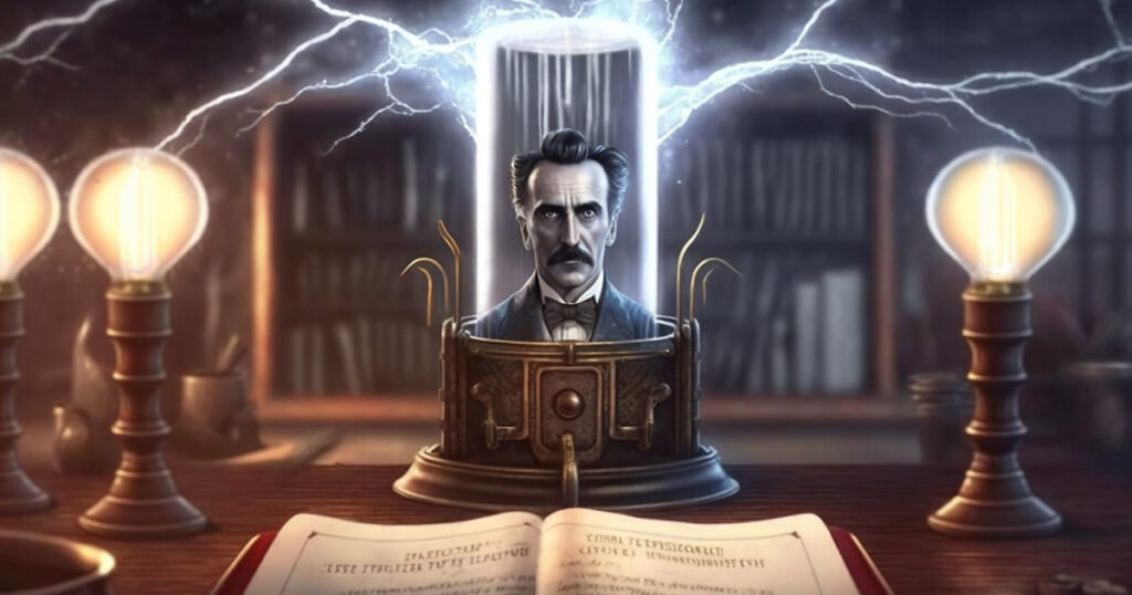 Childhood of Nikola Tesla