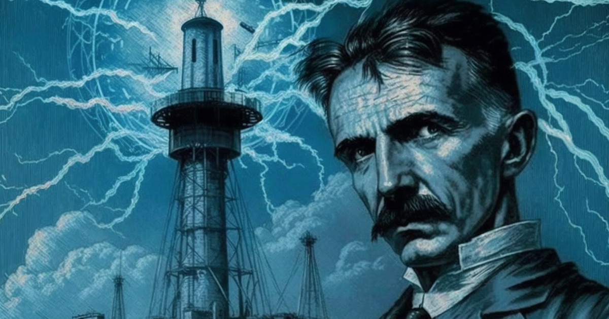 Nikola Tesla and Wardenclyffe Tower