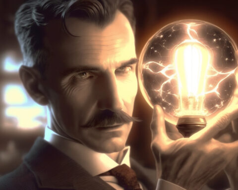 nikola tesla light bulb