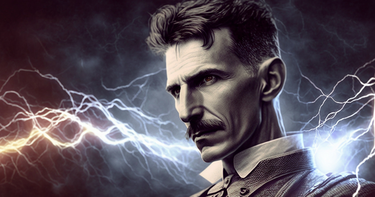 nikola tesla the genius