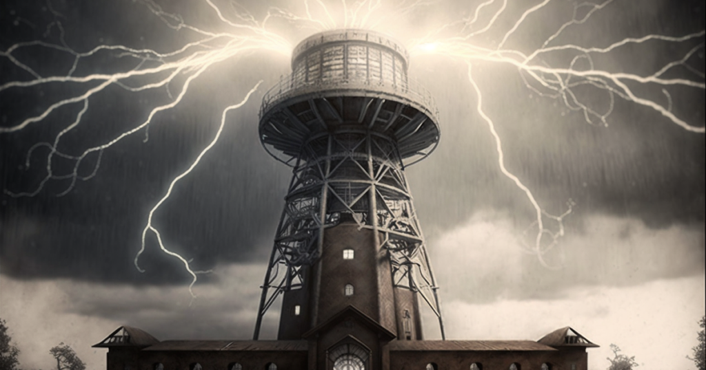 Nikola Tesla Wardenclyffe Tower