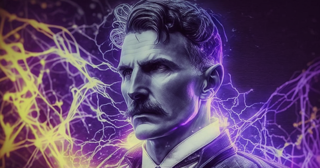 nikola tesla and hidroelectric power