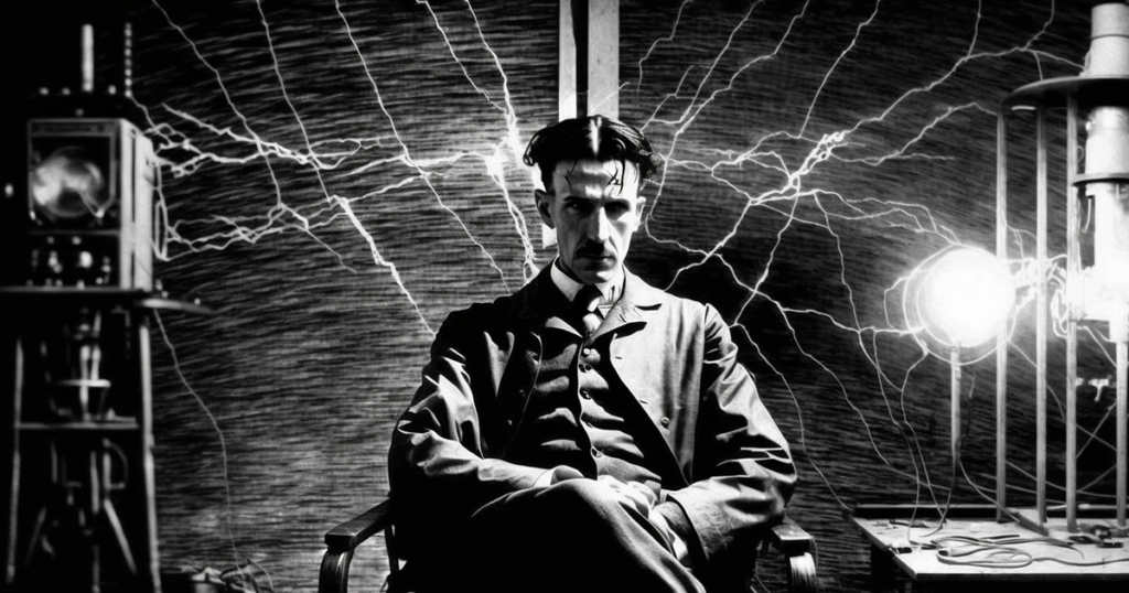 nikola tesla and radio