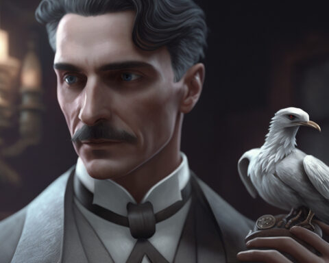 nikola tesla pigeon