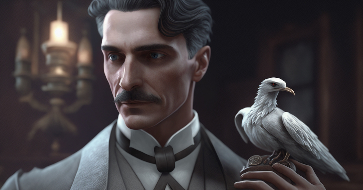 nikola tesla pigeon