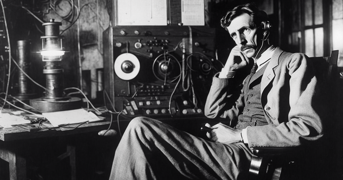 nikola tesla radio