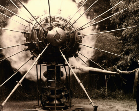 tesla mysterious death ray suppressed weapon