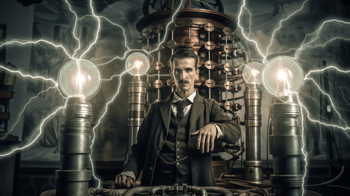 Nikola Tesla Enigma of Time