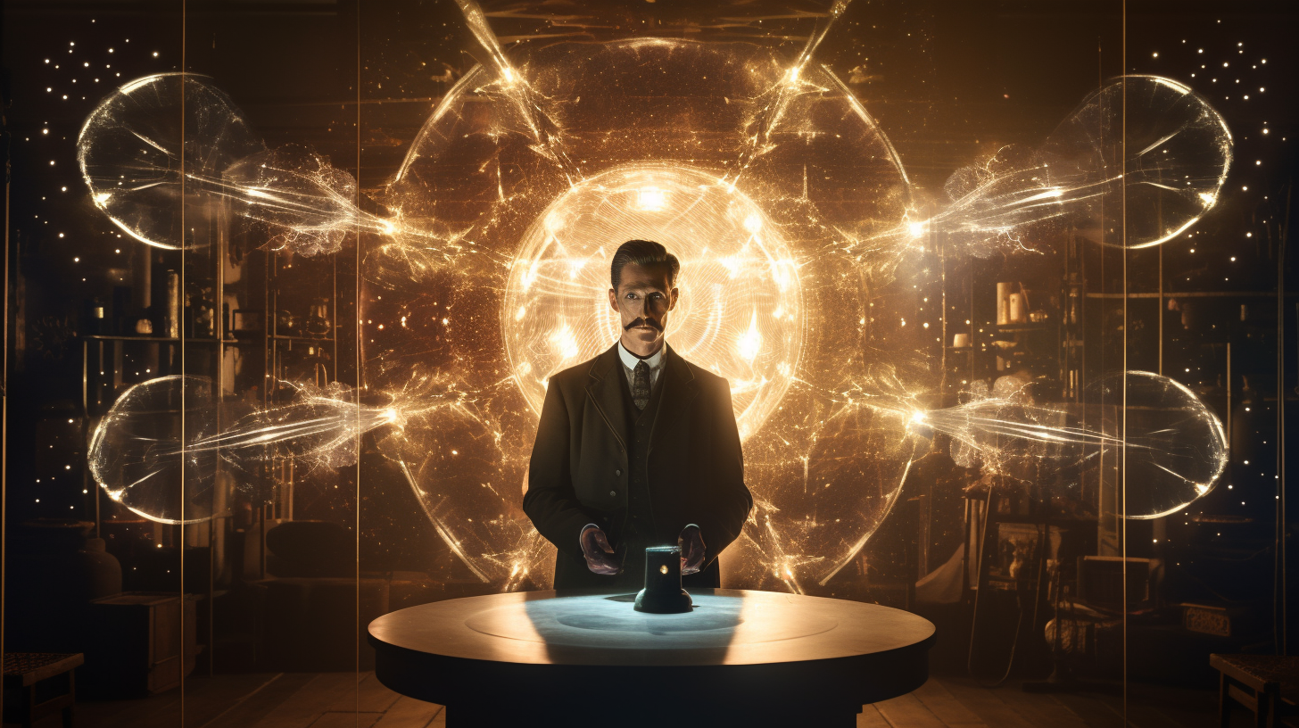 Nikola Tesla Enigmatic Creations Laser Teleportation
