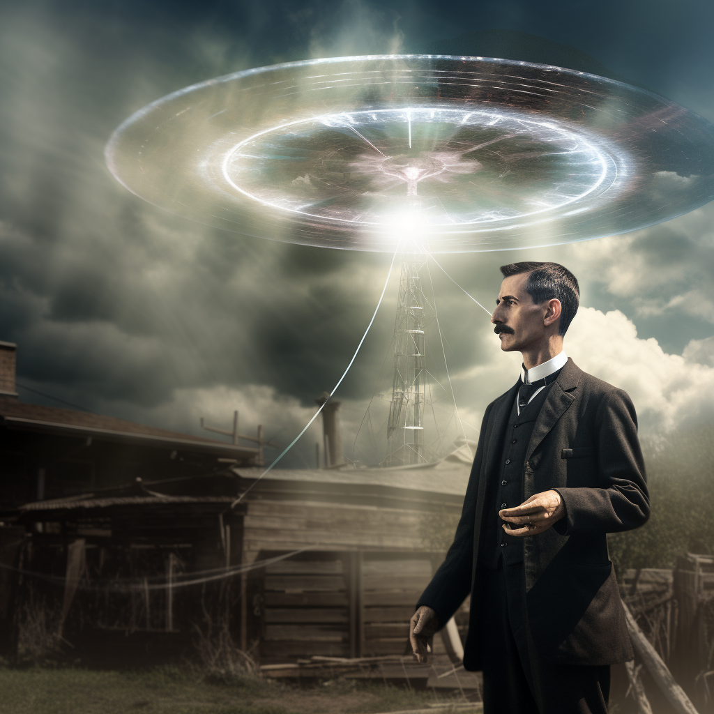 Nikola Tesla Ether Flying Machine Science Technology