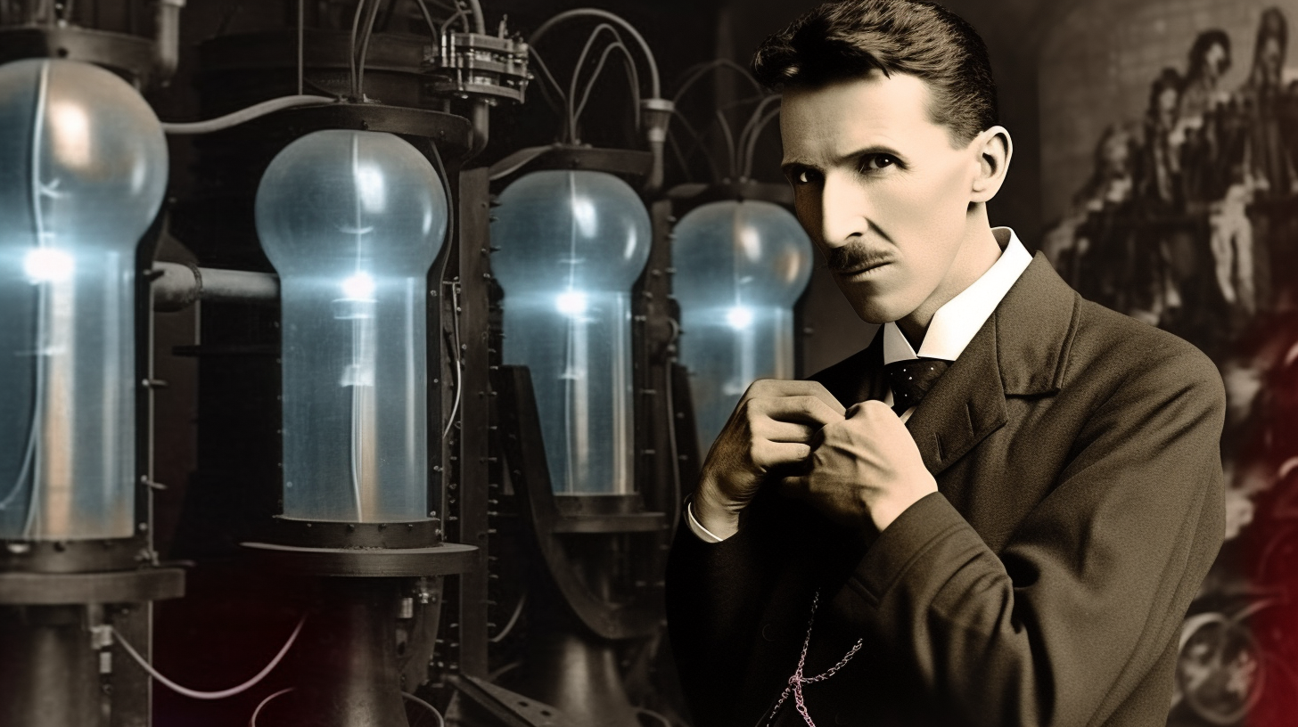 Nikola Tesla Genius of Electricity