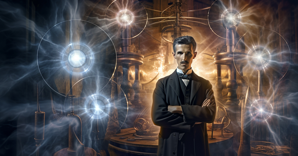 Nikola Tesla Mysterious Inventions Laser Teleportation