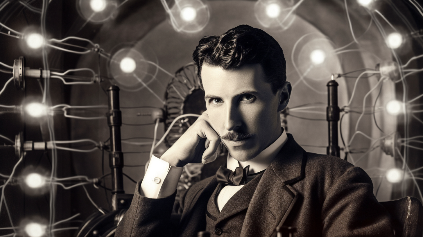 Nikola Tesla Revolutionary Inventor