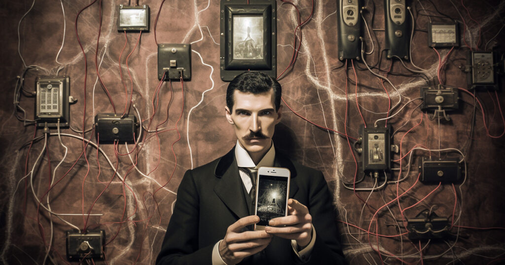 Nikola Tesla Smartphone Prediction 1927