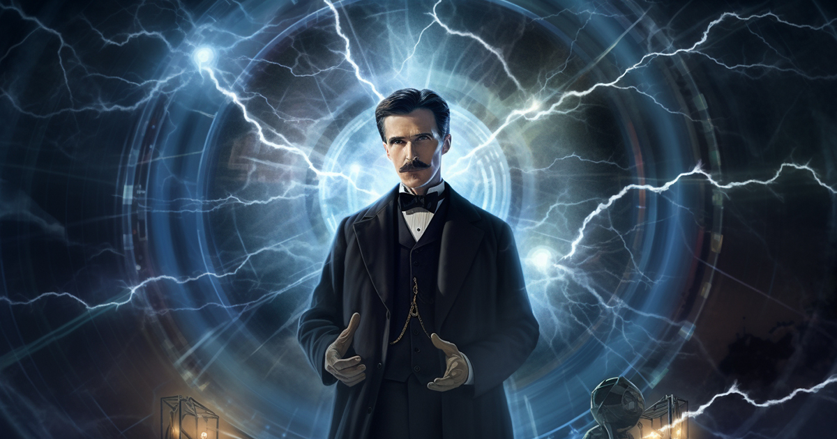 Nikola Tesla Time Perception