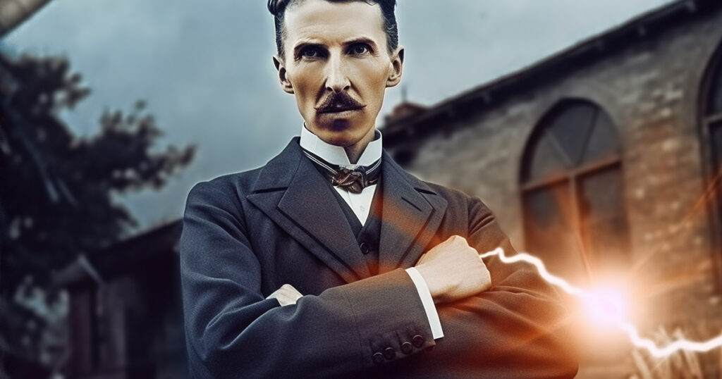 Nikola Tesla Visionary Genius Electricity Beyond