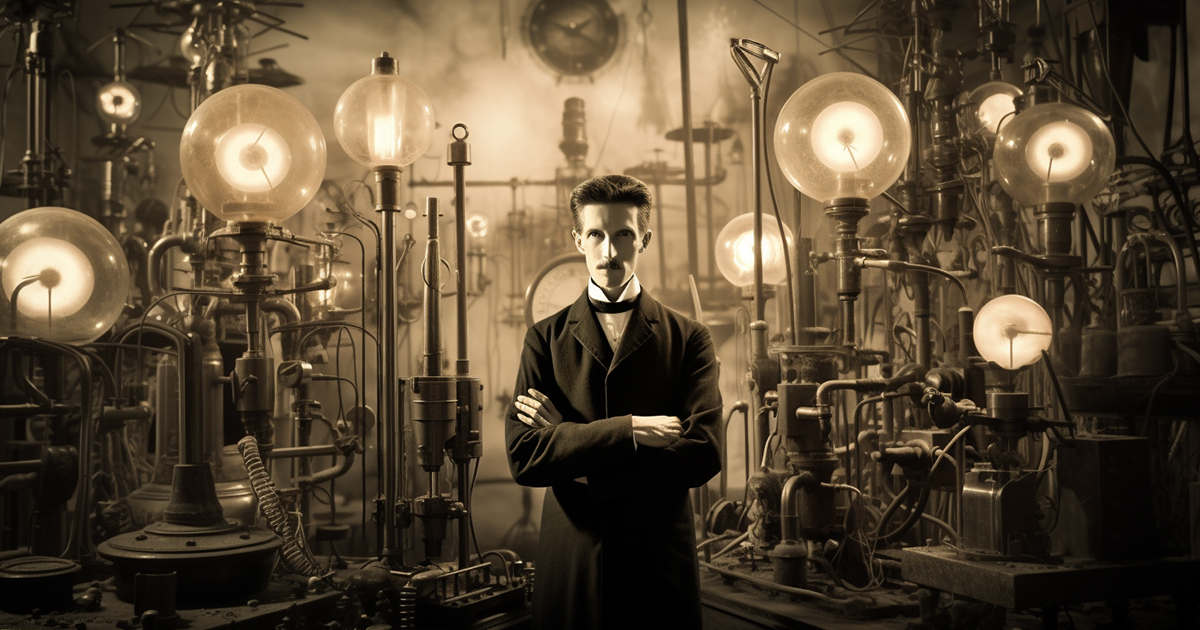 Nikola Tesla: A Visionary Mind Touched by Alien Intelligence - Nikola ...