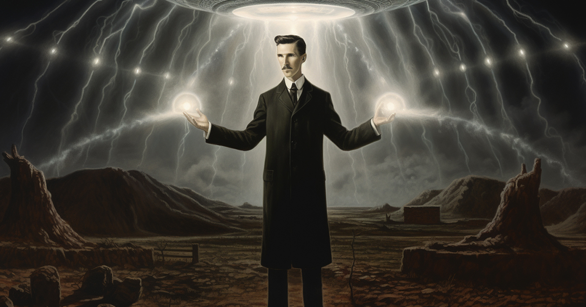 nikola tesla extraterrestrial contact unknown language