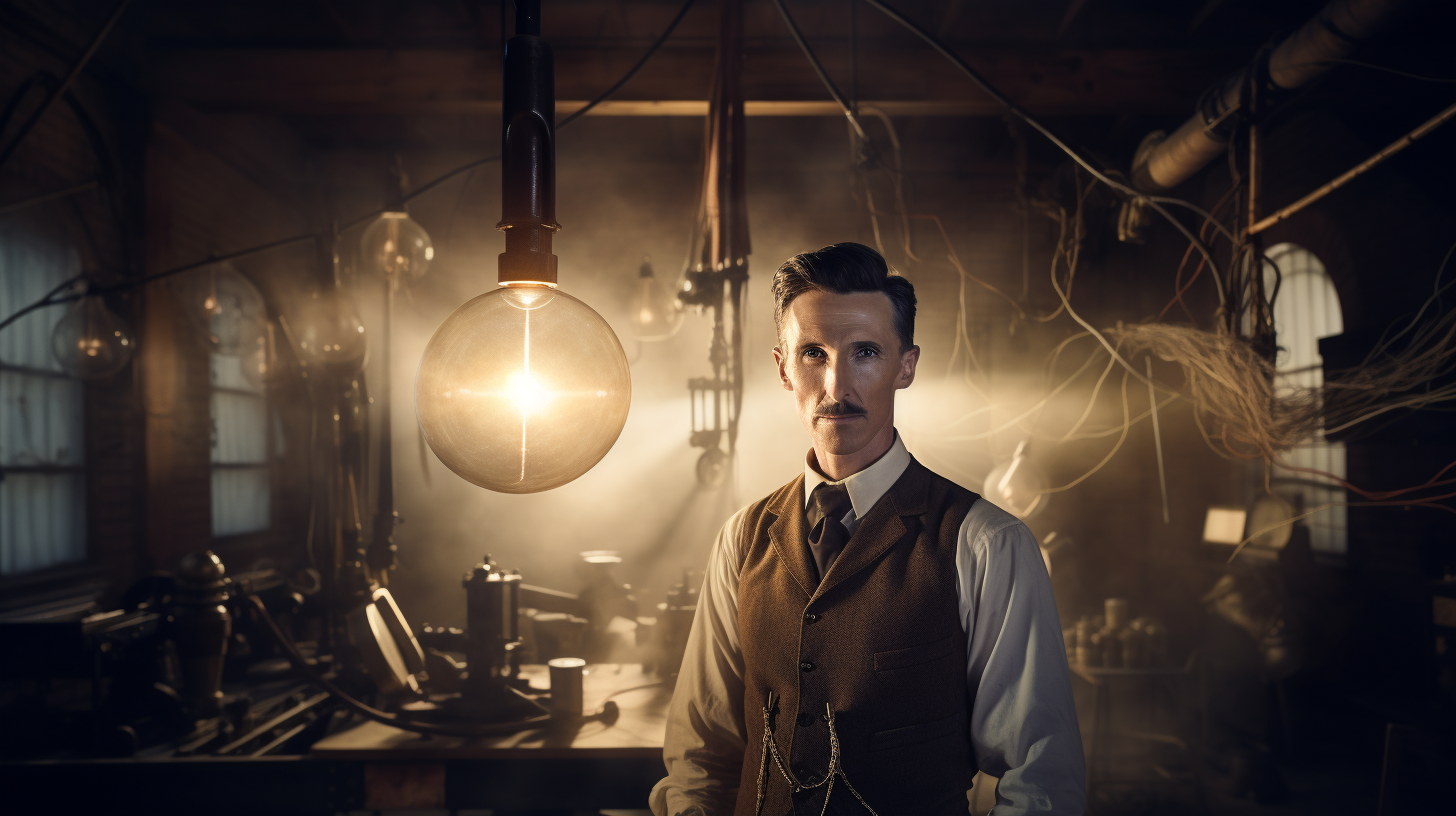 Nikola Tesla, An Alien Intelligence ‹ Literary Hub